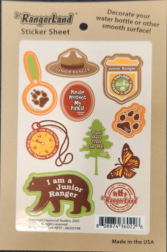 Sticker Jr. Ranger