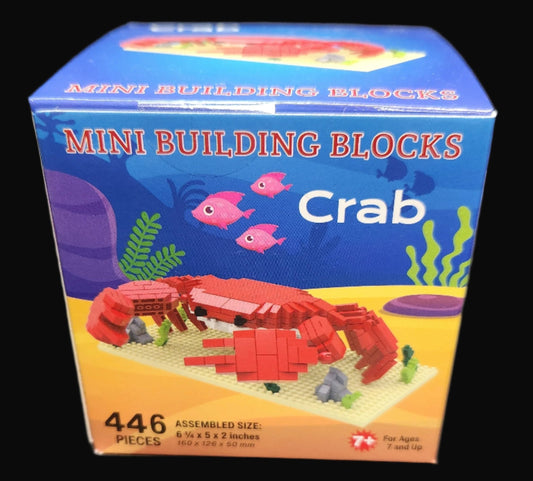 Bldg Blks Mini Crab