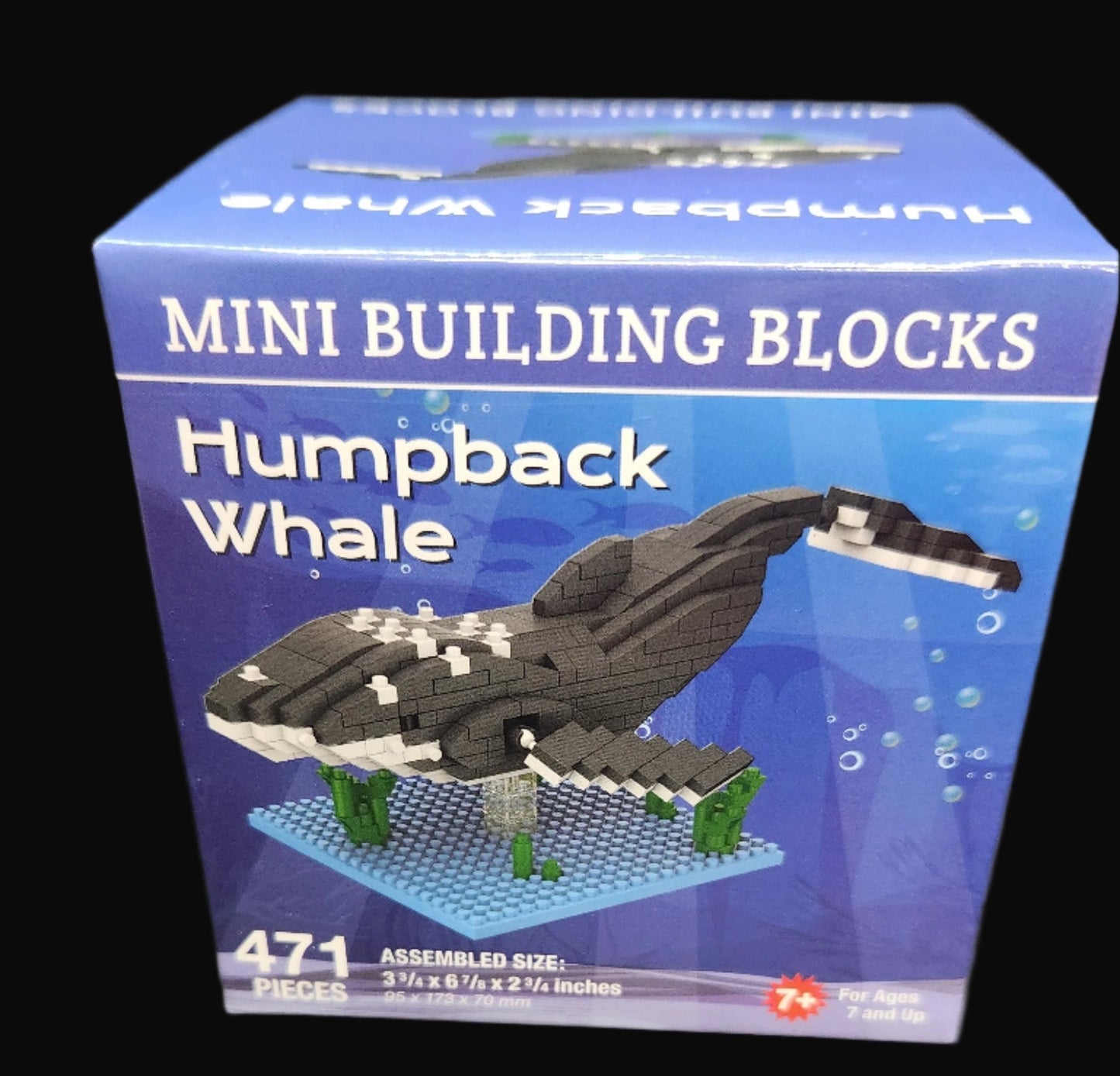 Bldg Blks Mini Humpback
