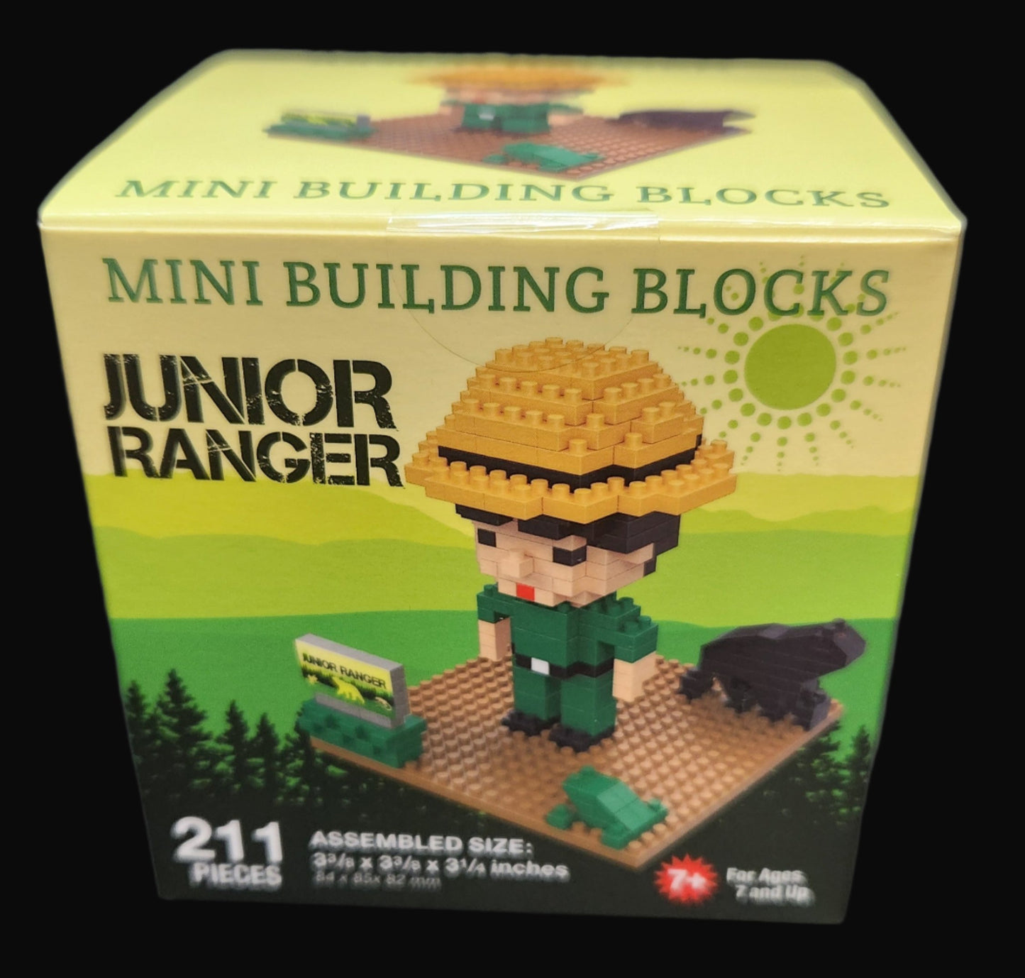 Bldg Blks Mini Jr Ranger Green