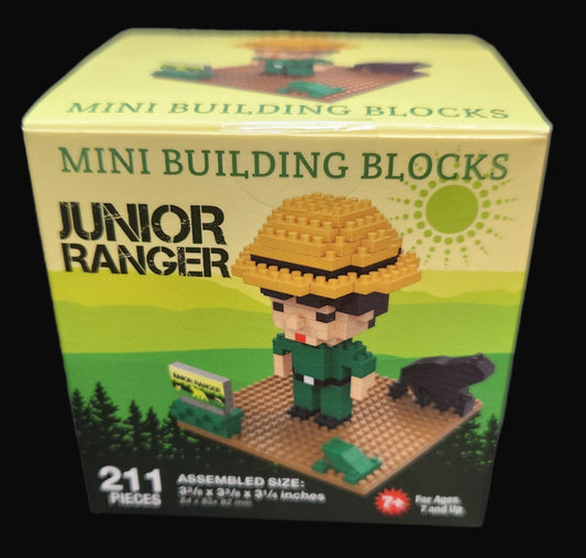 Bldg Blks Mini Jr Ranger Green