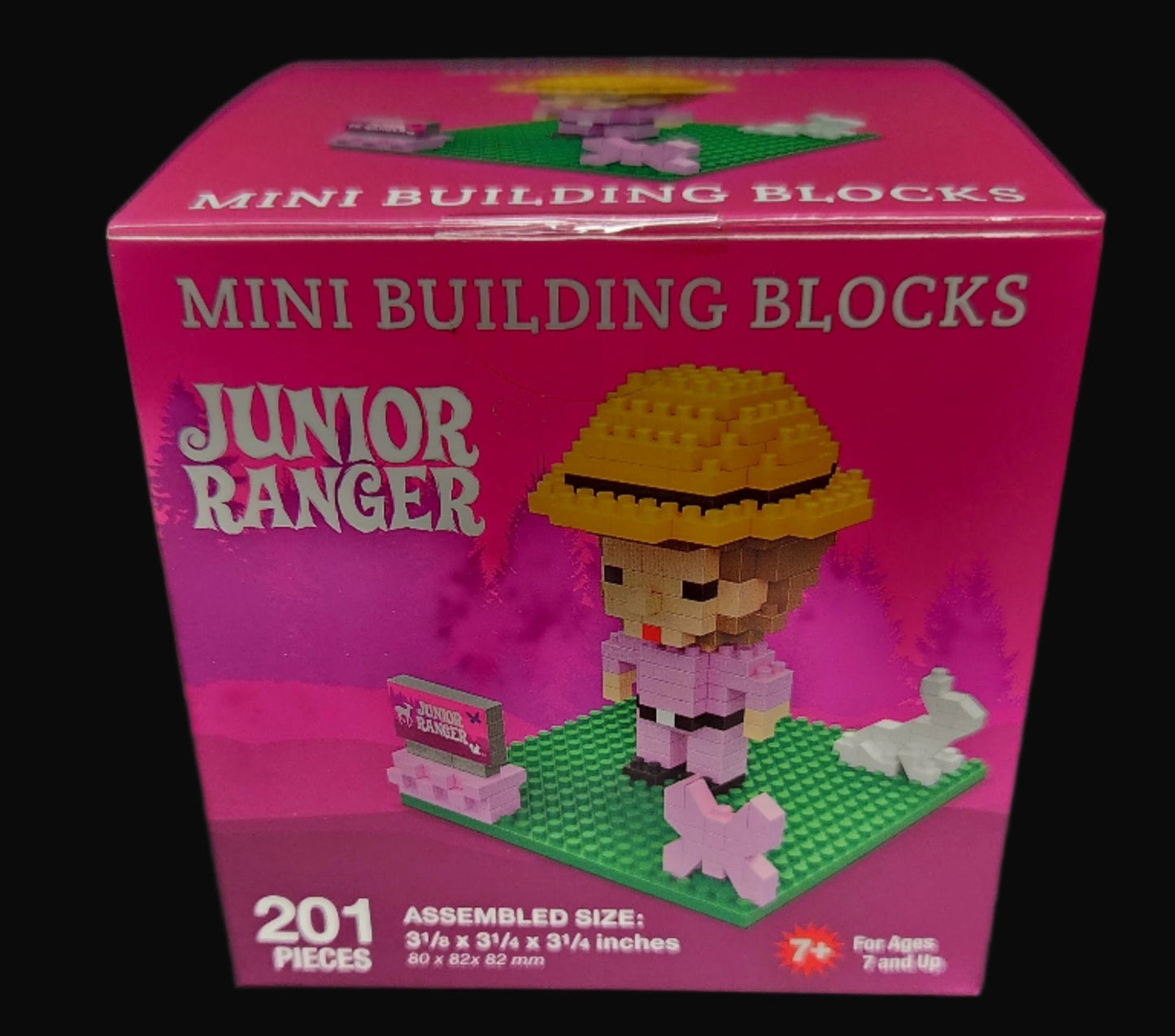 Bldg Blks Mini Jr Ranger Pink