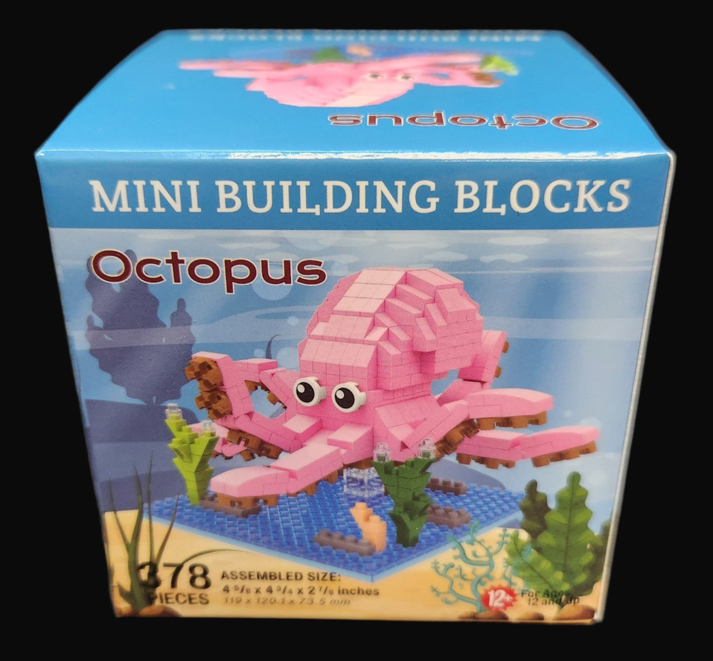 Bldg Blks Mini Octopus