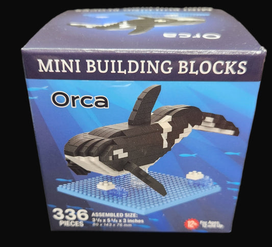 Bldg Blks Mini Orca