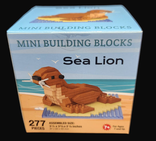 Bldg Blks Mini Sea Lion