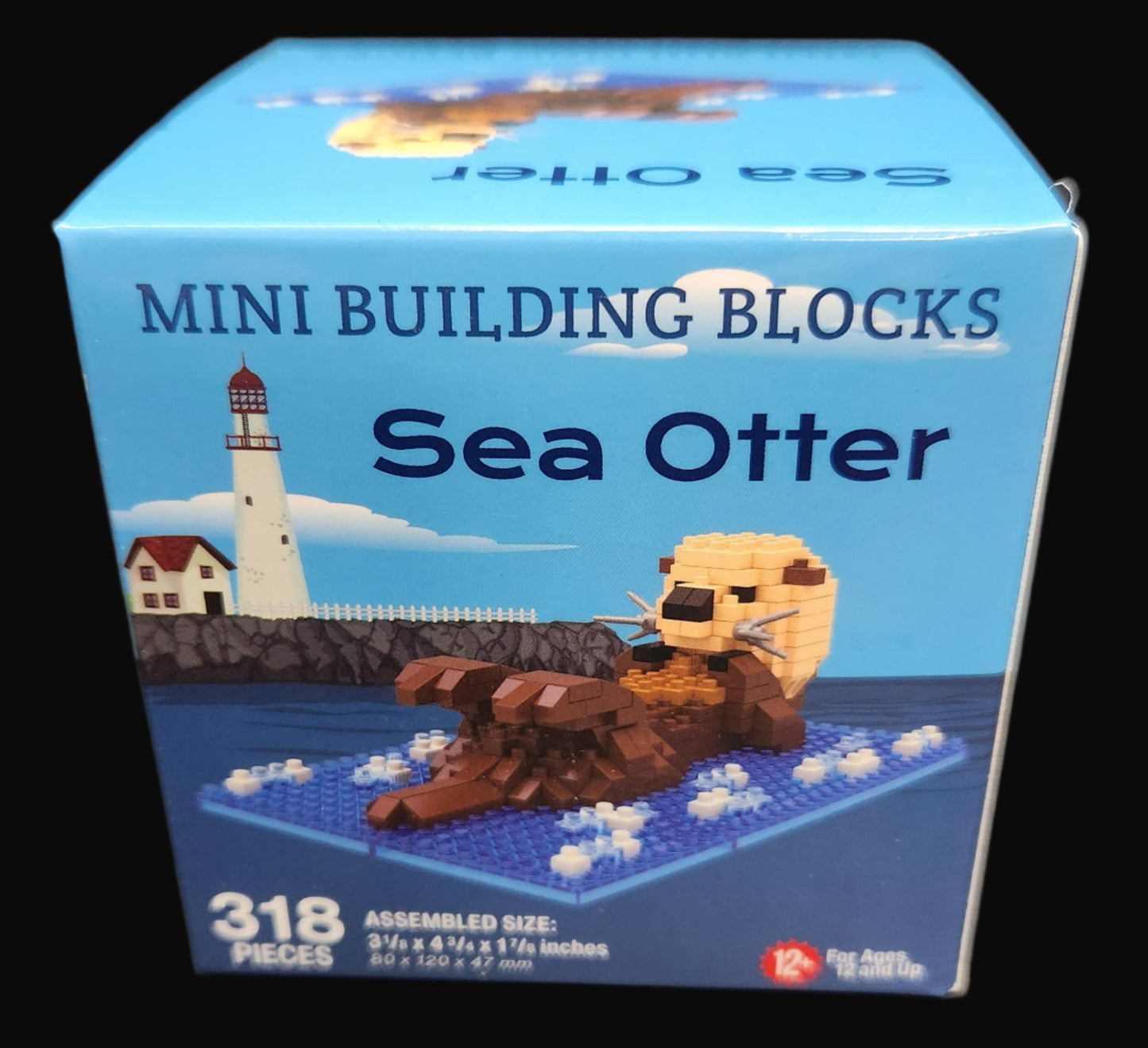 Bldg Blks Mini Sea Otter