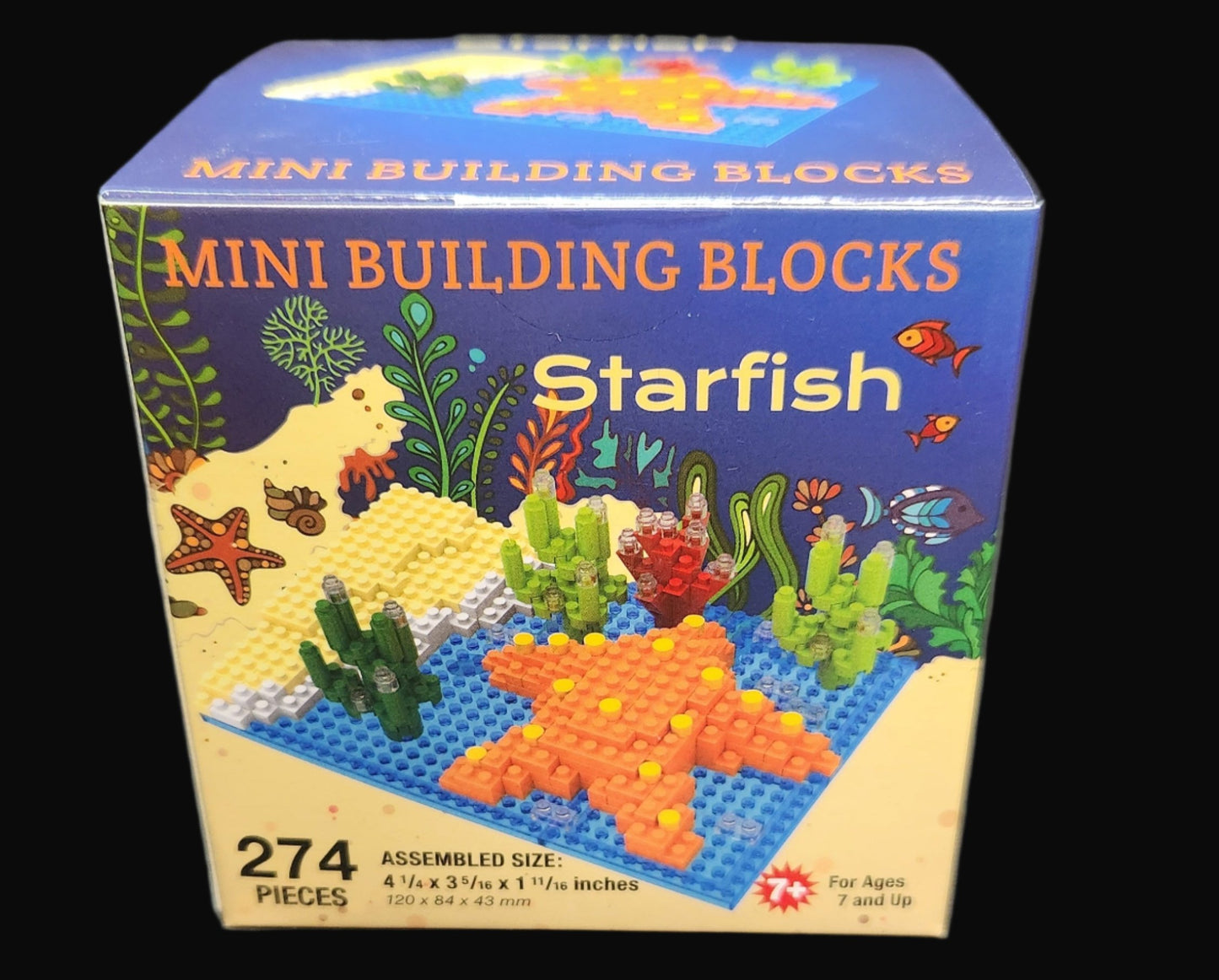 Bldg Blks Mini Starfish