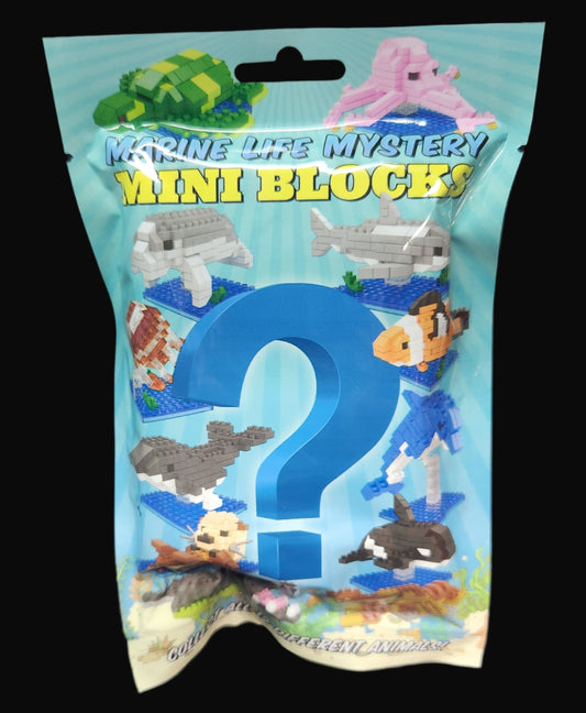 Bldg Blks Mystery Marine Mini