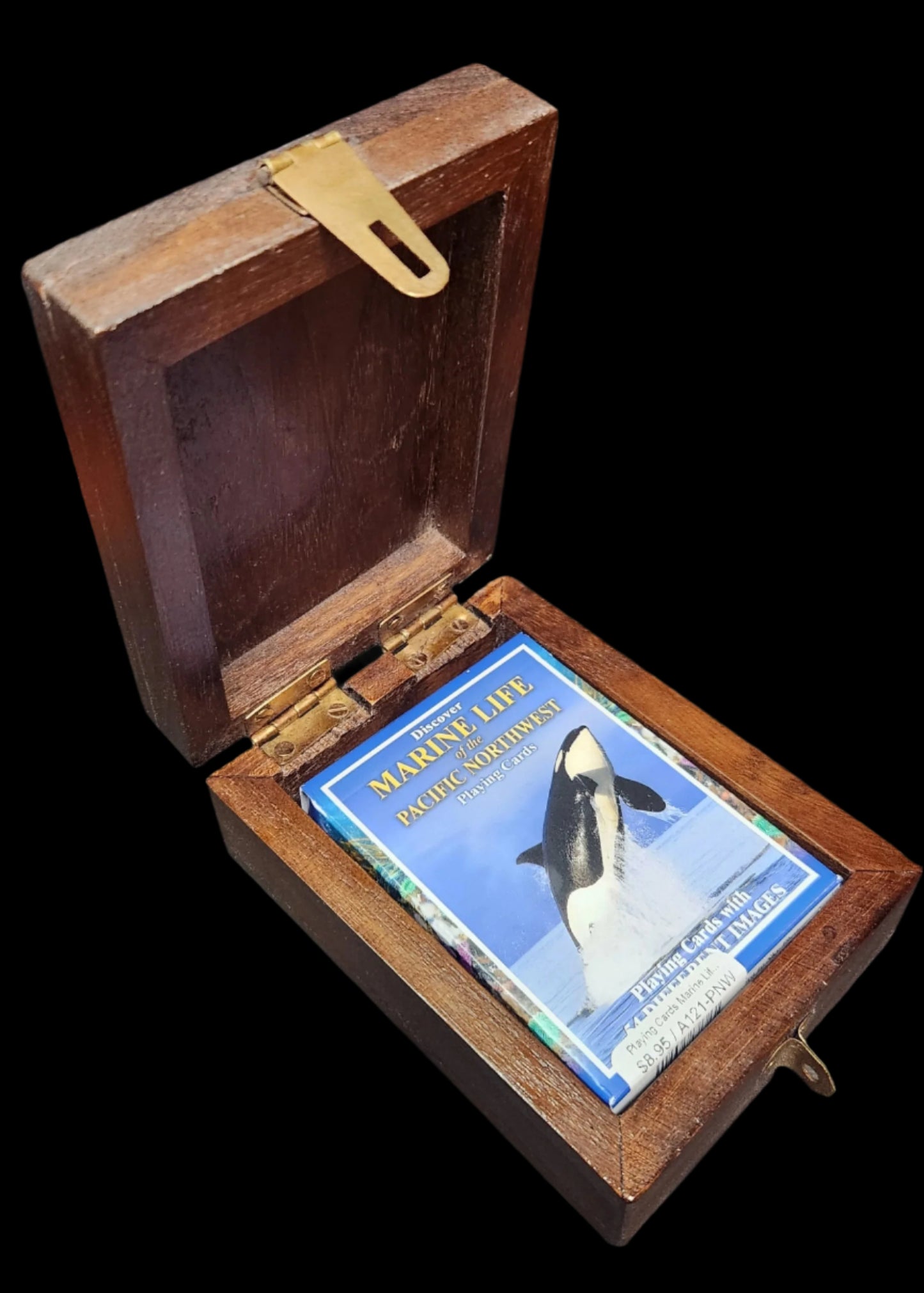 Box Ship Playing Card