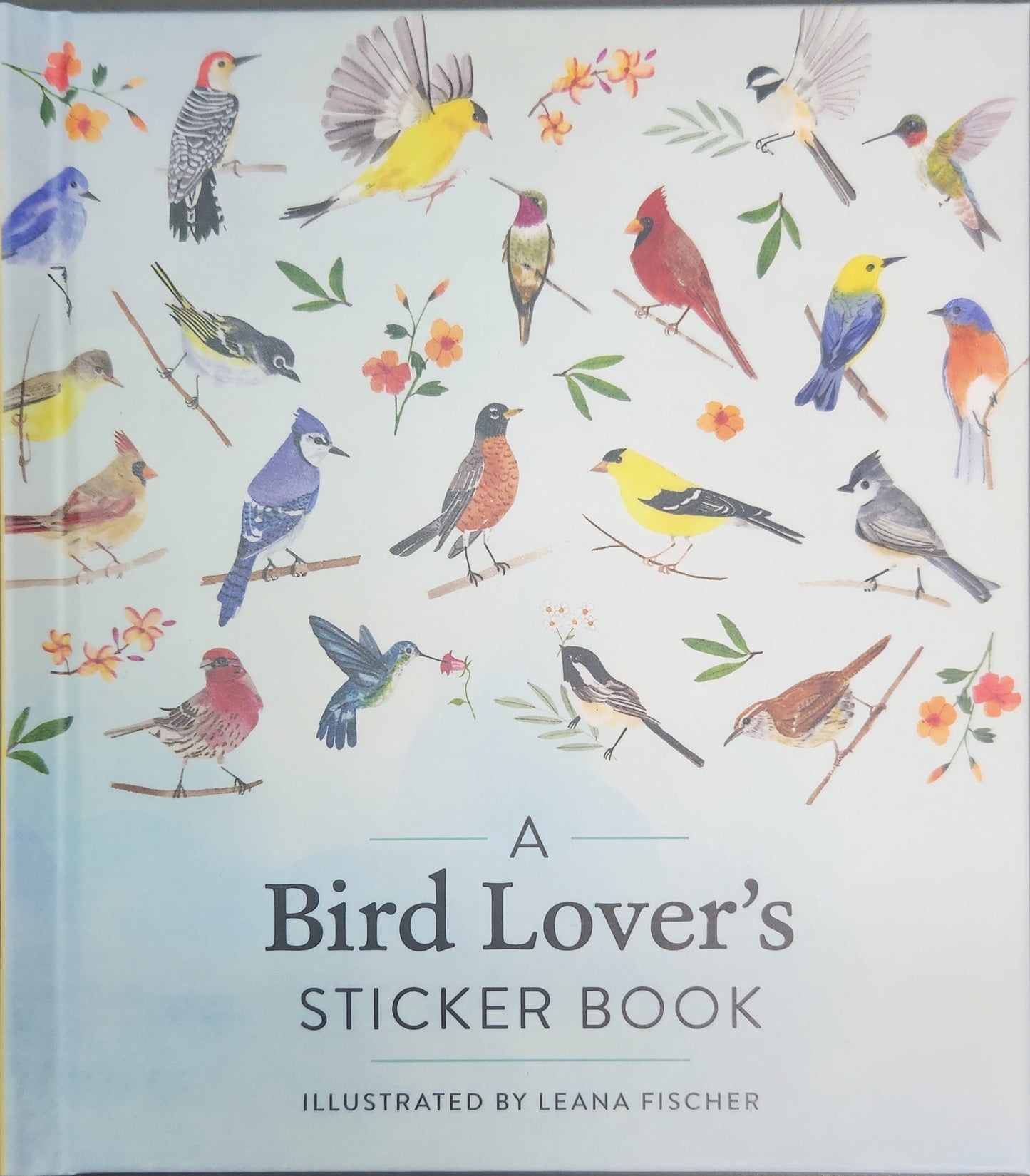 Book: A Bird Lover's Sticker Book