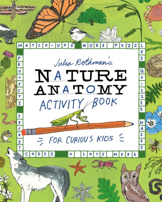 Book: Nature Anatomy Activity Book
