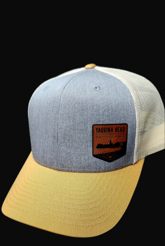 Cap YHONA Patch Trucker