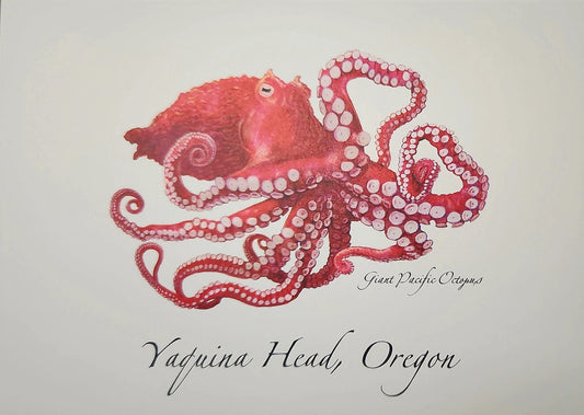 Card Pacific Octopus ESW