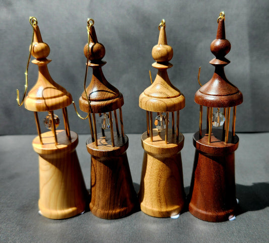 Ornament Wood Lighthouse