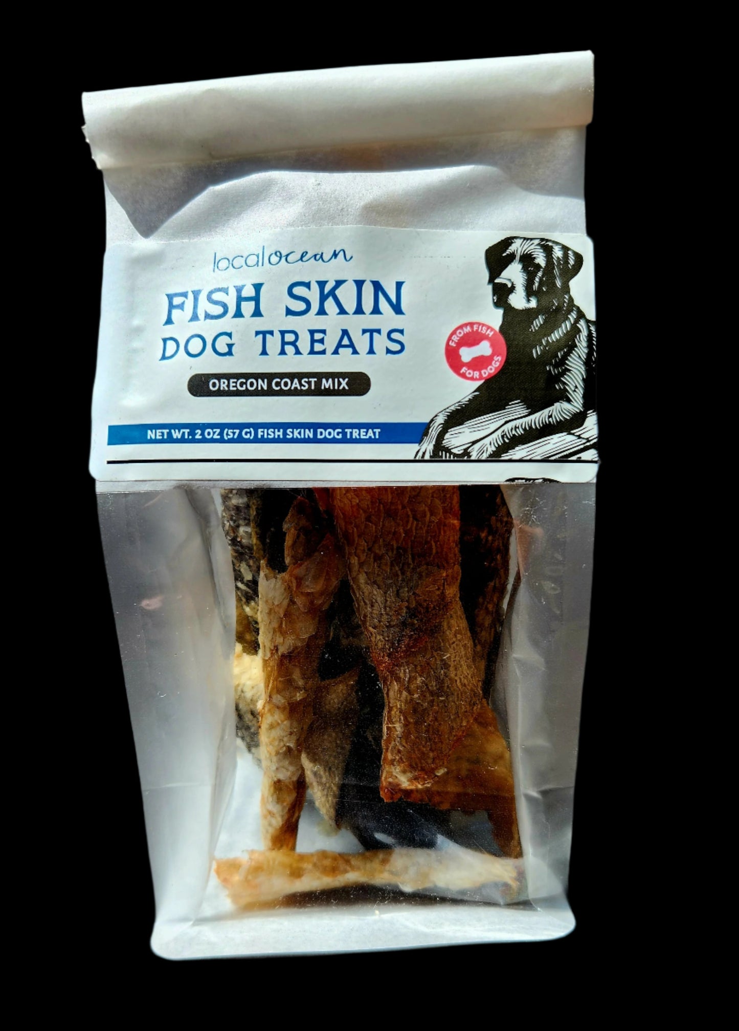 Dog Treat Roll Top Doggy Bag