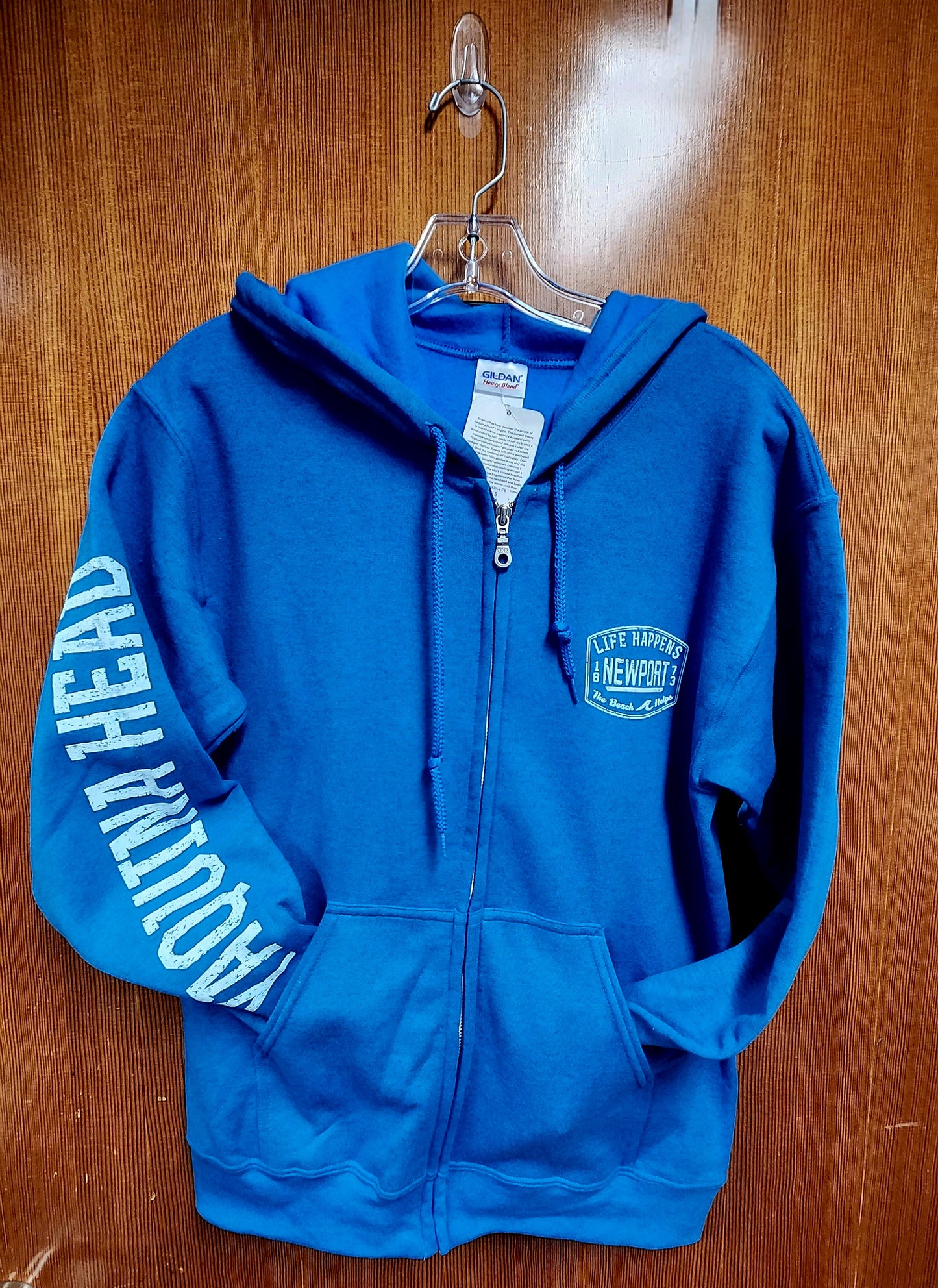 SWT Overdyed Blue Zip