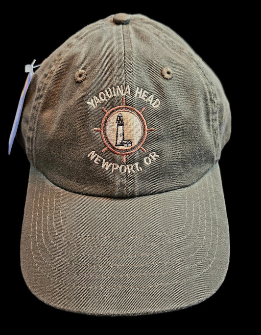 Cap Olive Ships Wheel