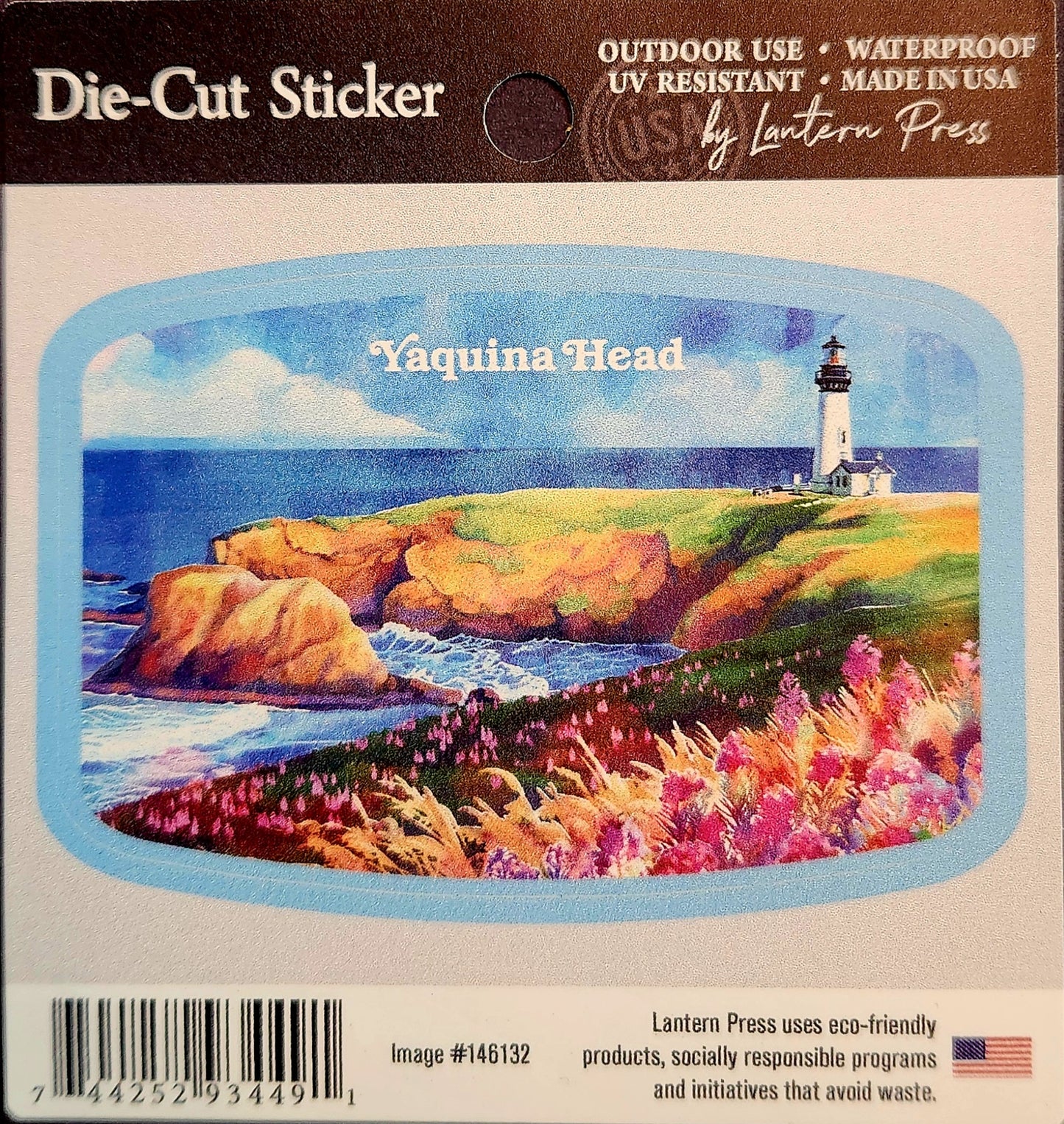 Sticker Die Cut YH Watercolor large