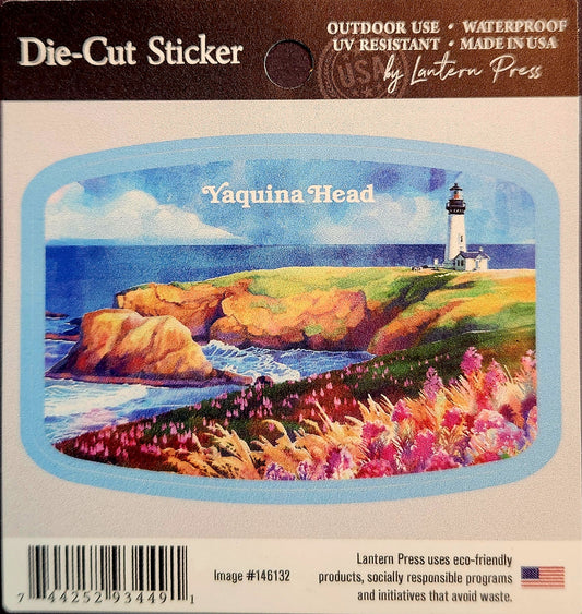 Sticker Die Cut YH Watercolor large