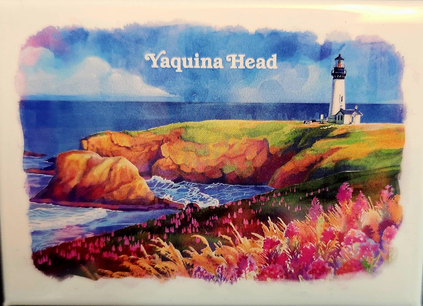 Magnet YH Watercolor