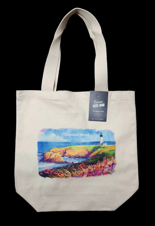 Tote Bag Canvas YH Watercolor