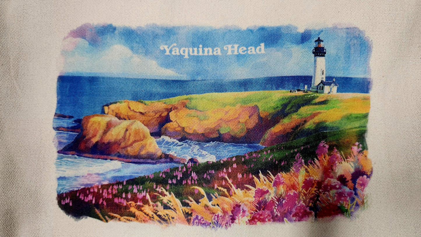 Tote Bag Canvas YH Watercolor