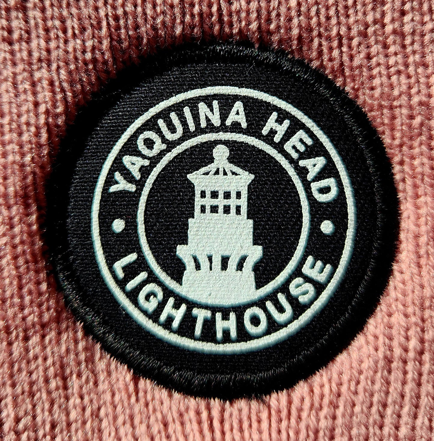 Beanie YH Cuff Dusty Rose