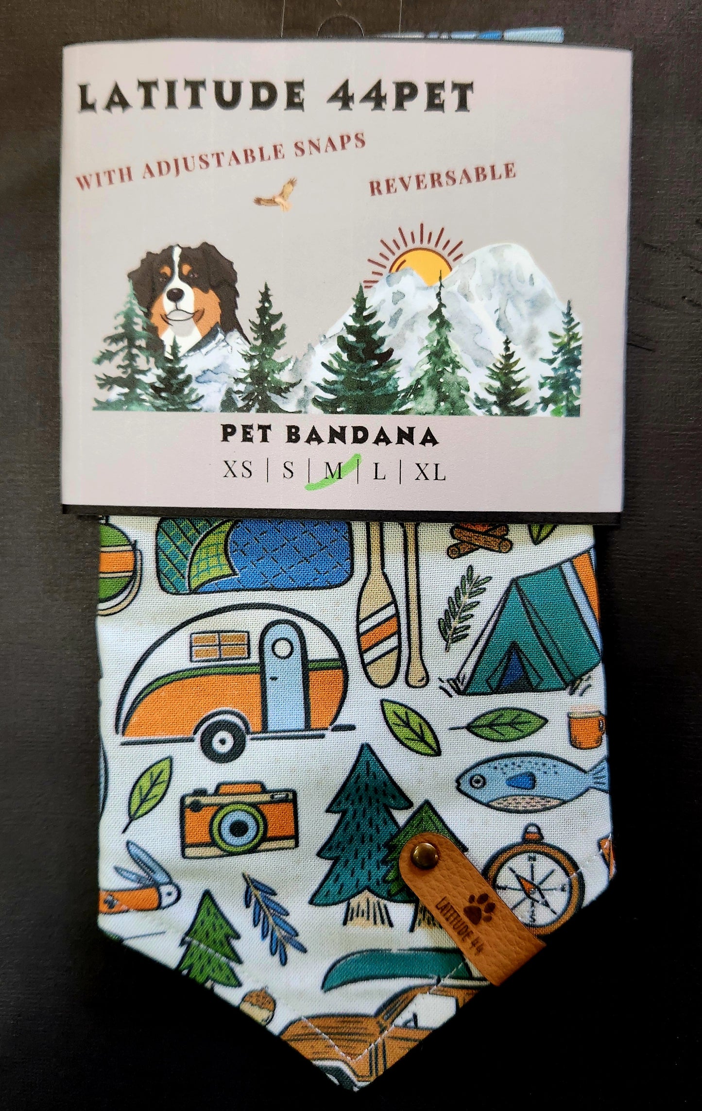 Bandana Camping-Wagon