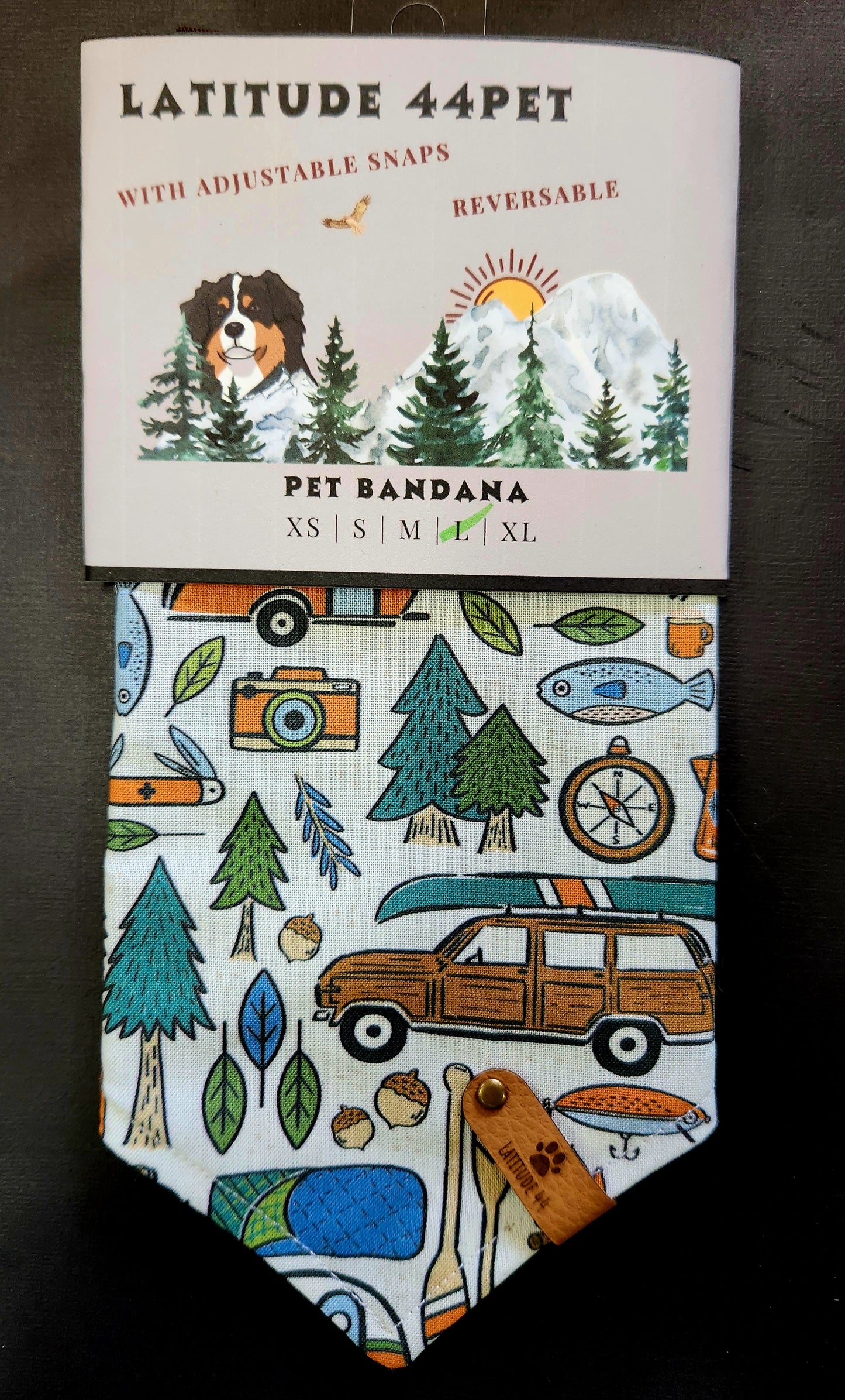 Bandana Camping-Wagon