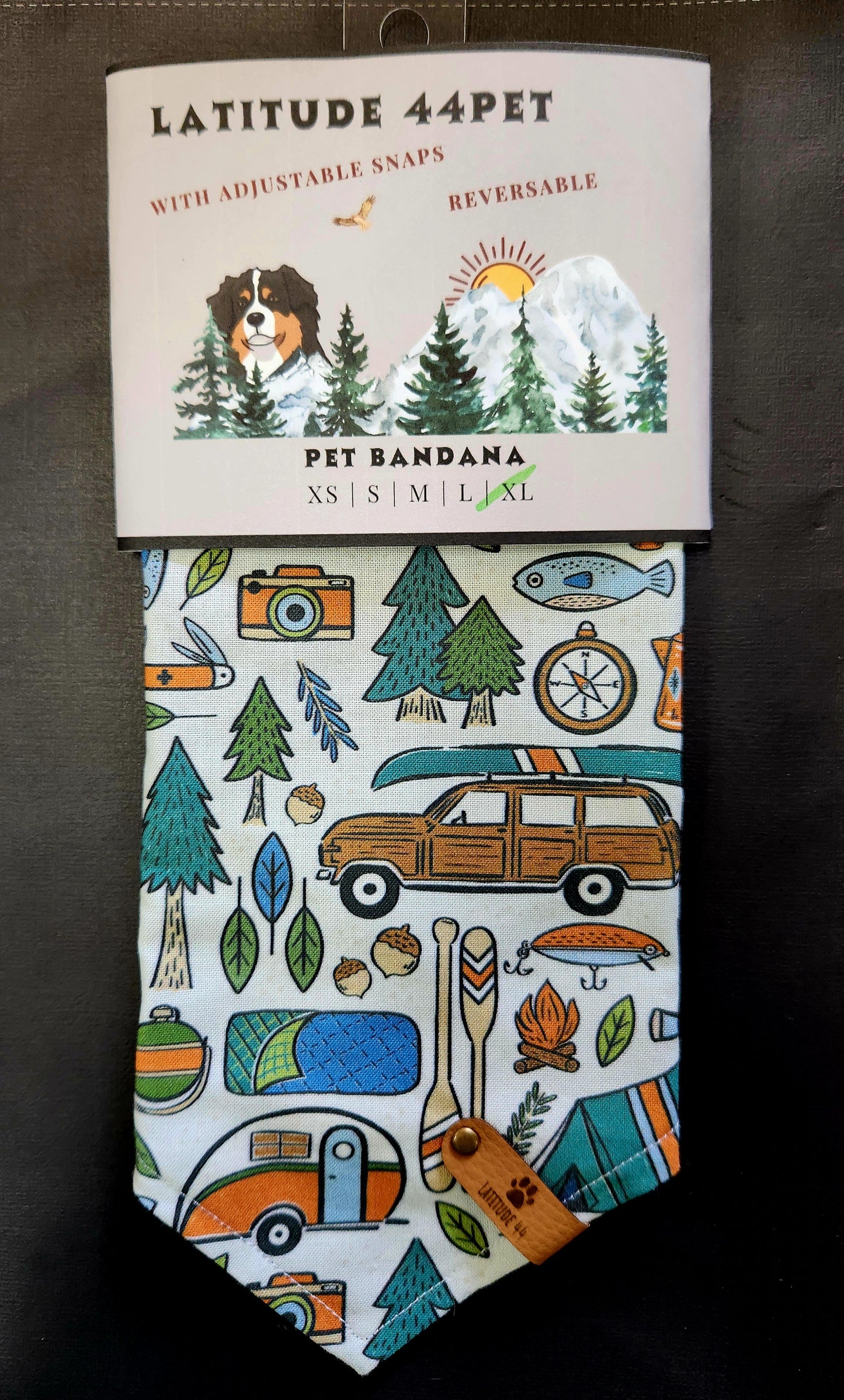 Bandana Camping-Wagon