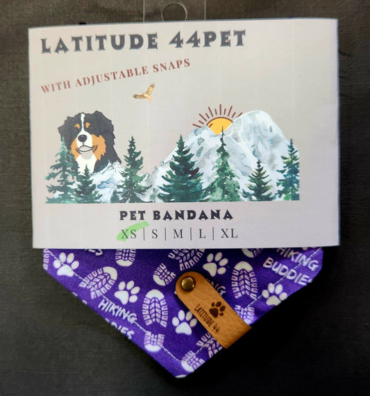 Bandana Hiking Buddies