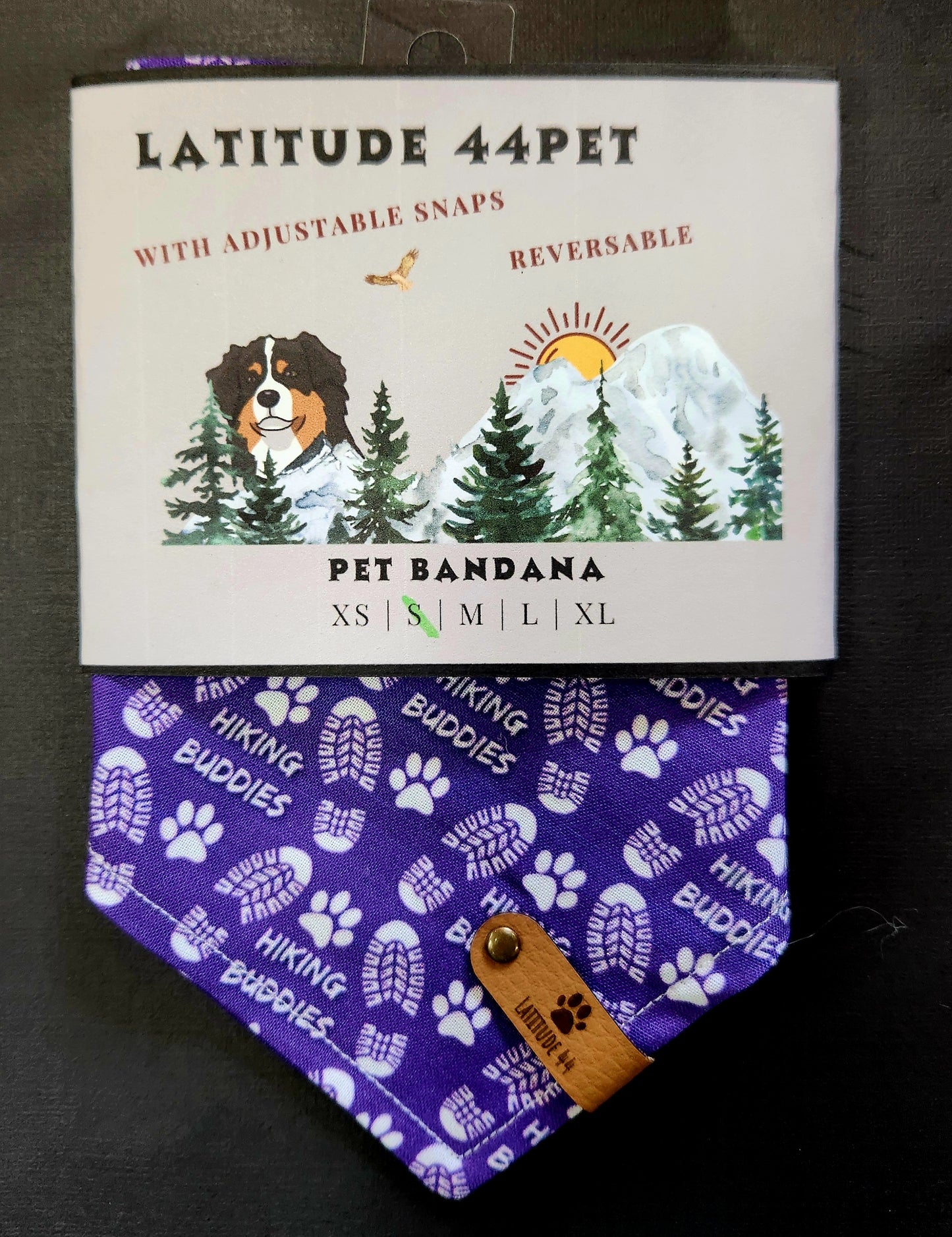 Bandana Hiking Buddies
