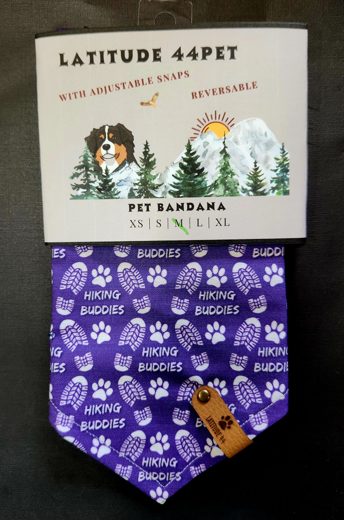 Bandana Hiking Buddies