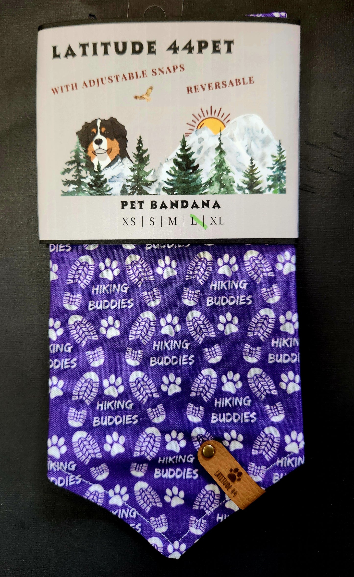 Bandana Hiking Buddies