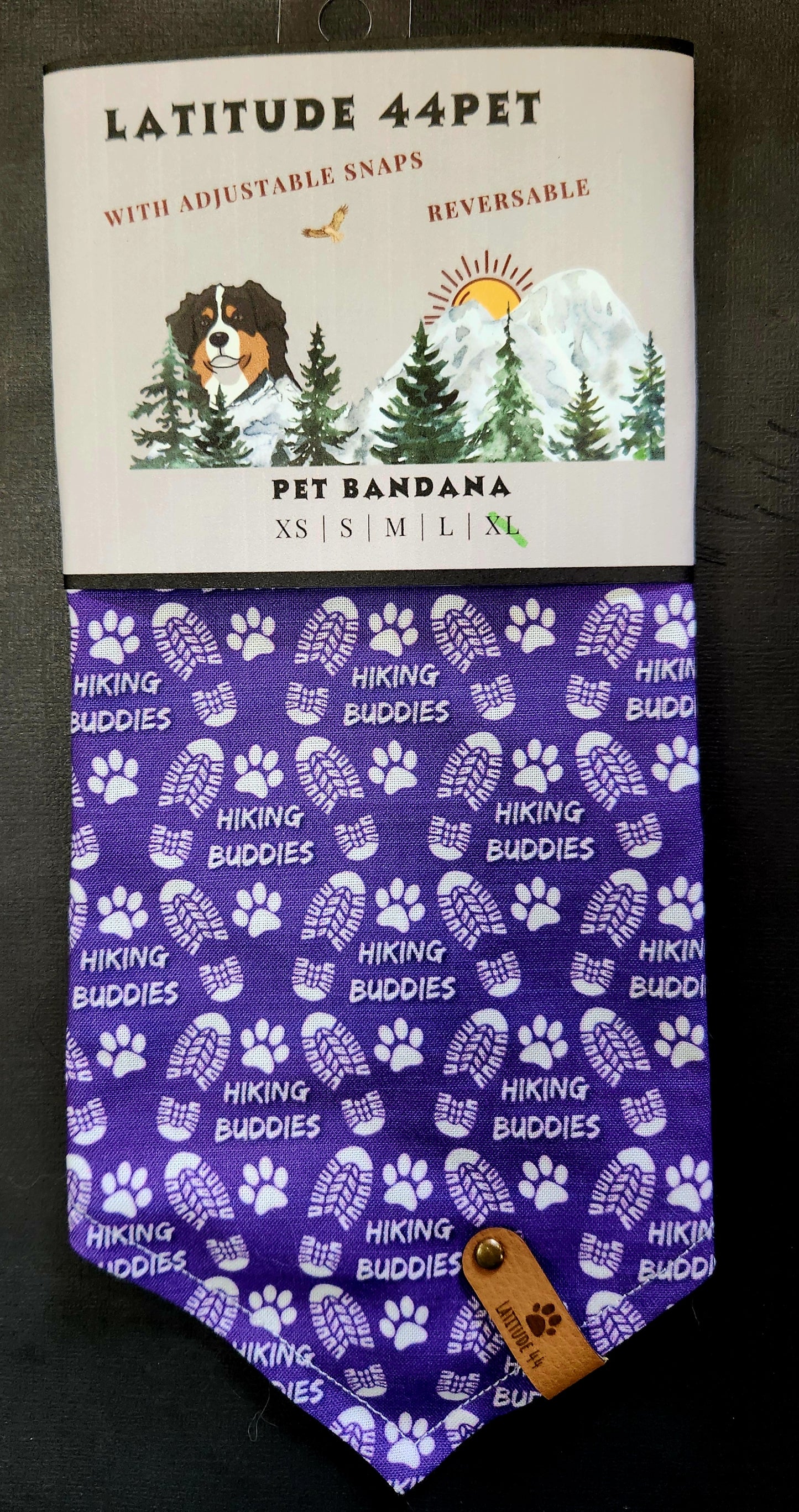 Bandana Hiking Buddies