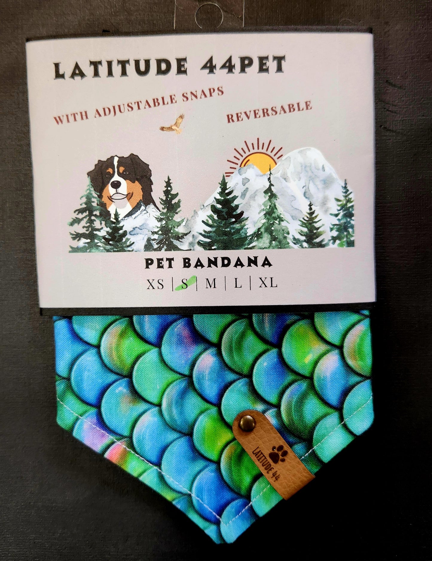 Bandana Mermaid