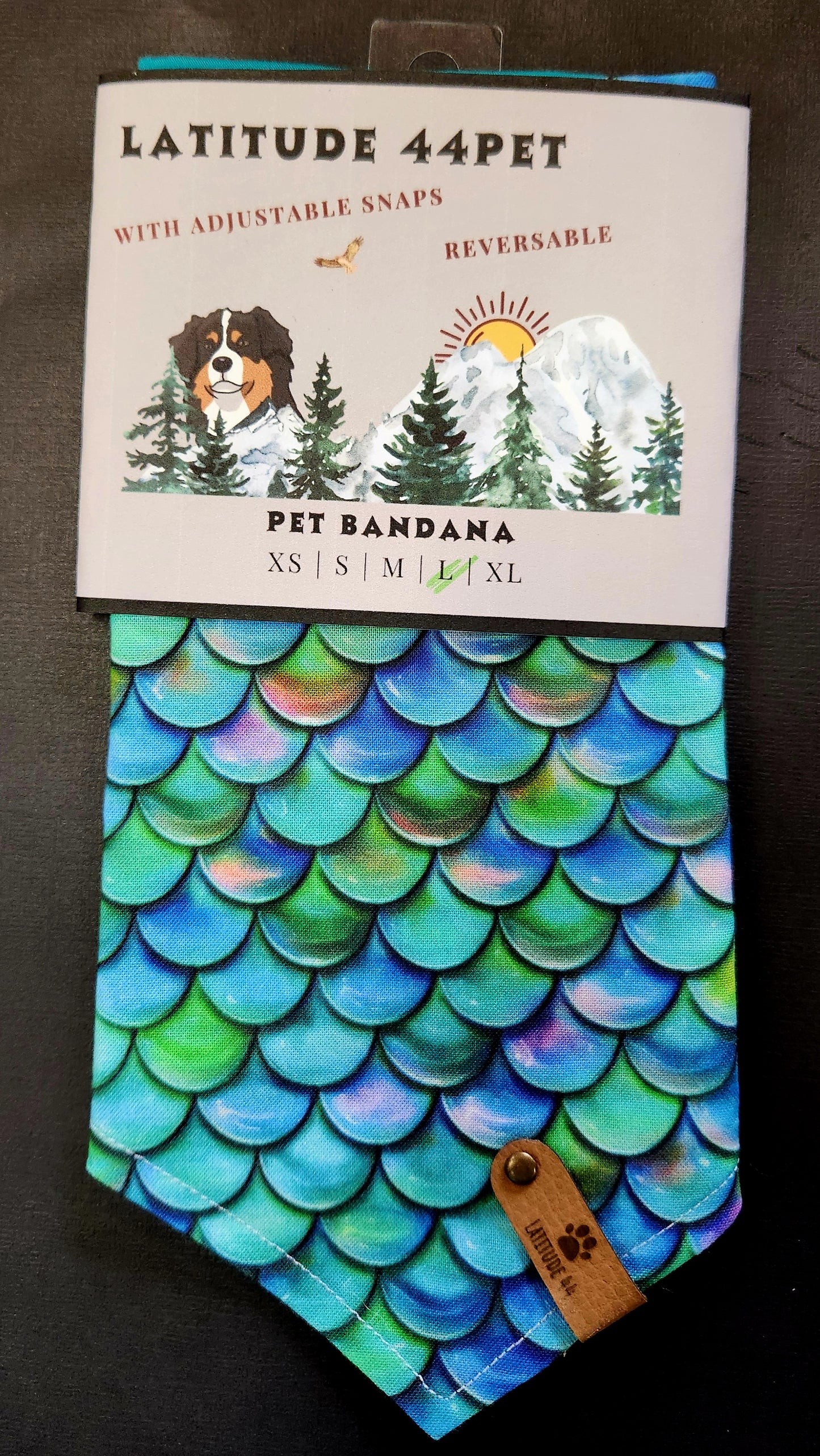Bandana Mermaid