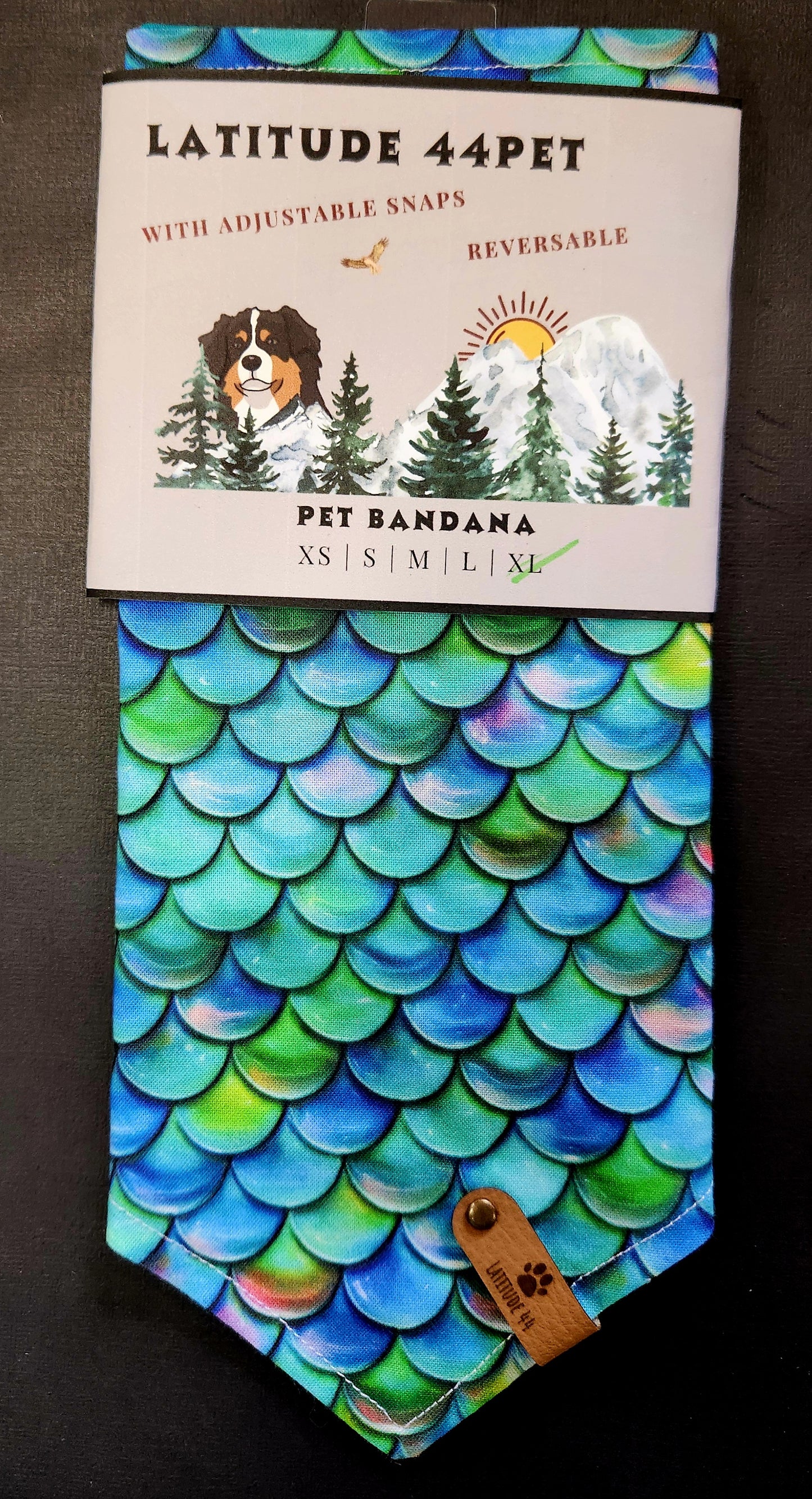 Bandana Mermaid
