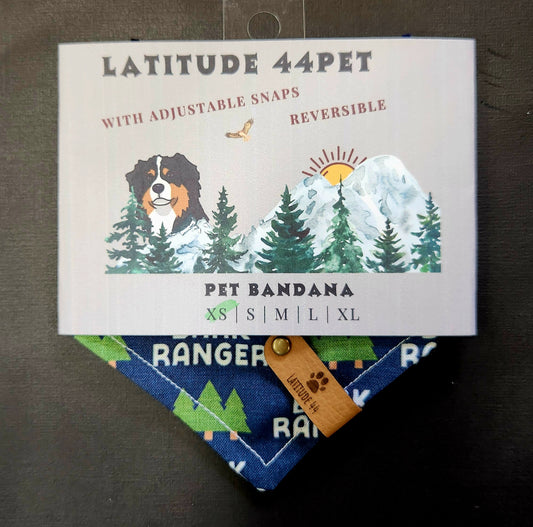 Bandana Bark Ranger Blue