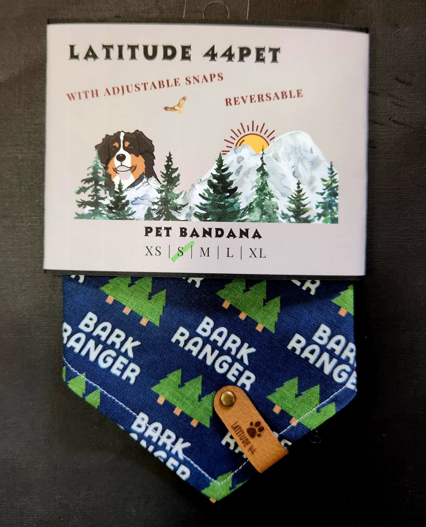 Bandana Bark Ranger Blue