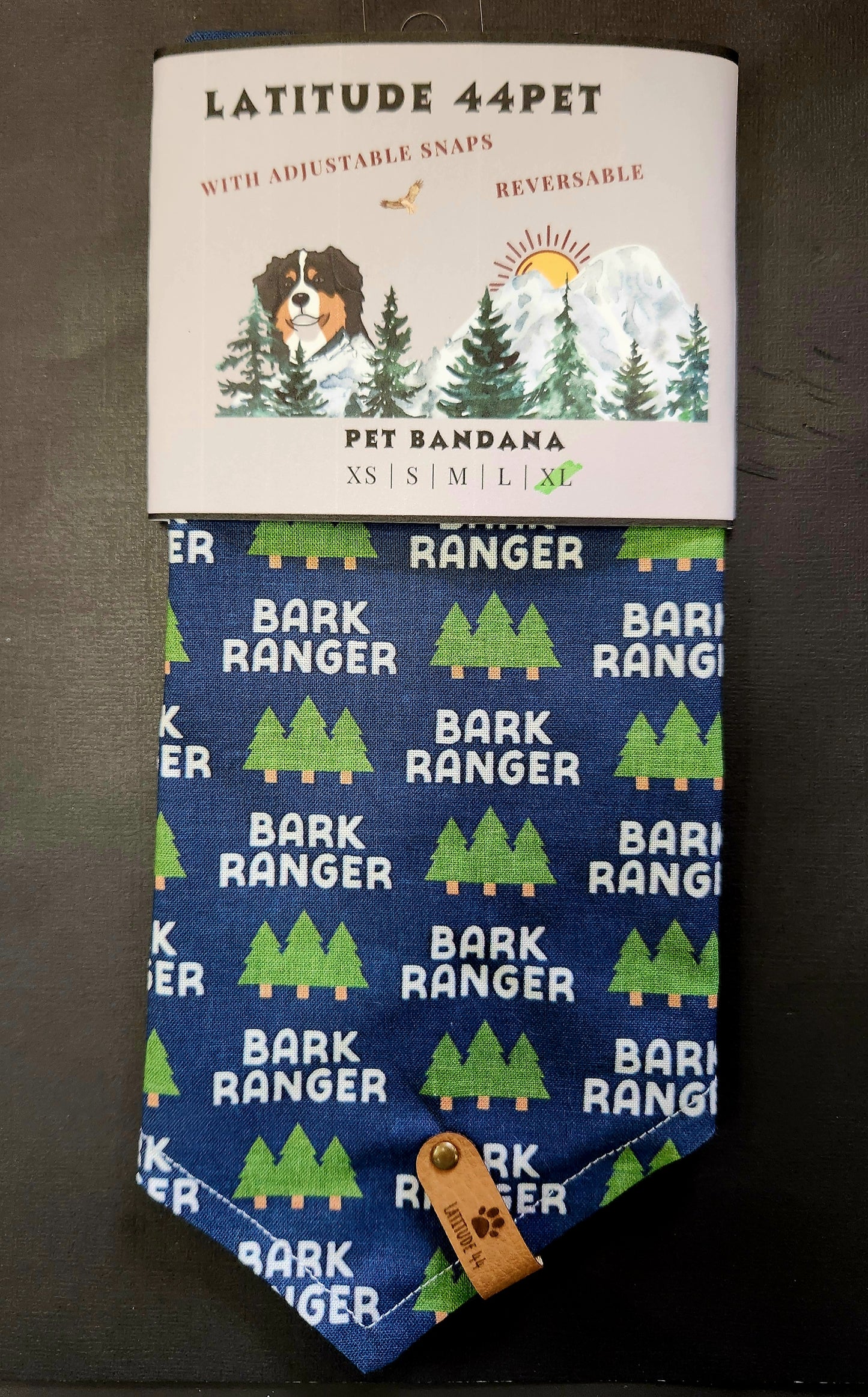 Bandana Bark Ranger Blue