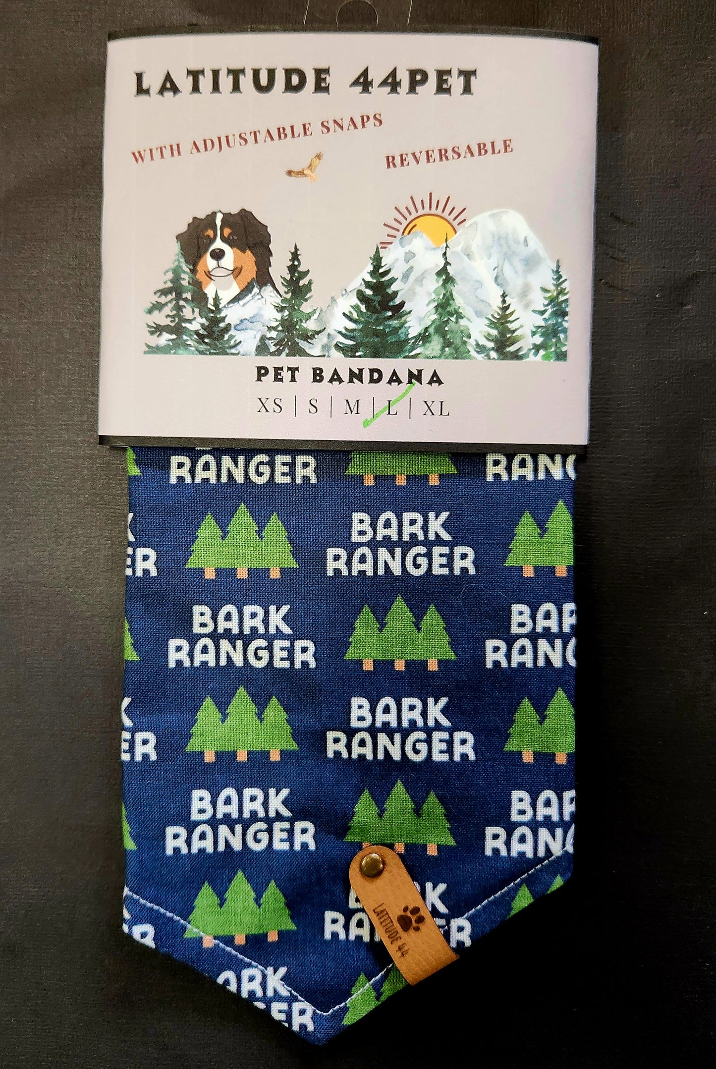 Bandana Bark Ranger Blue