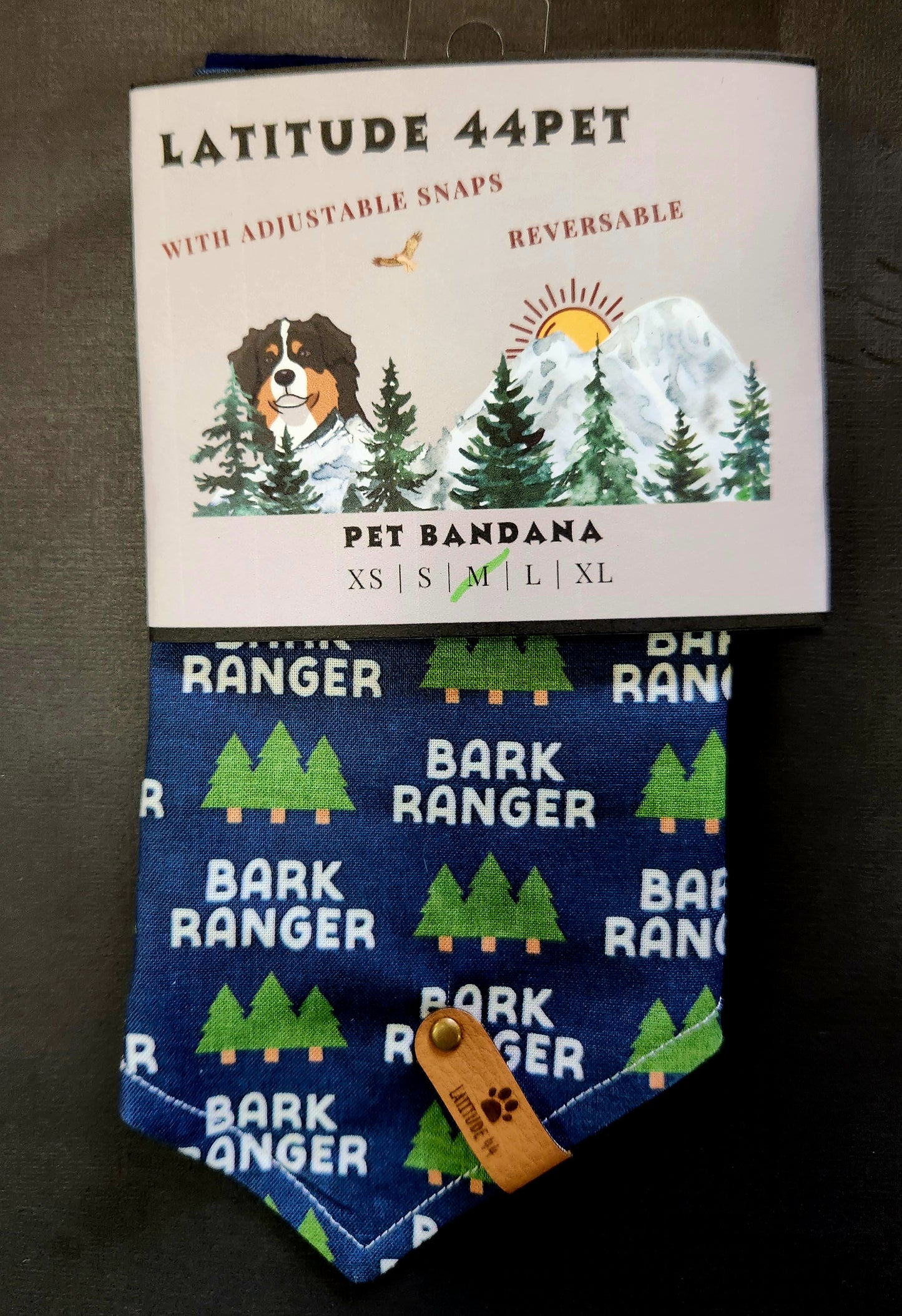 Bandana Bark Ranger Blue