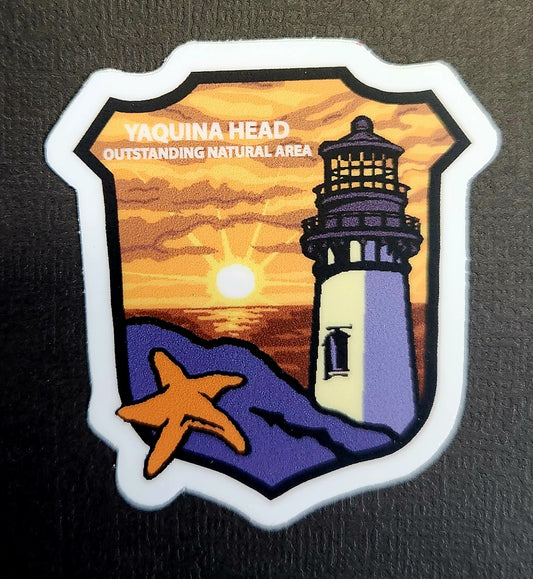 Sticker YHONA Badge
