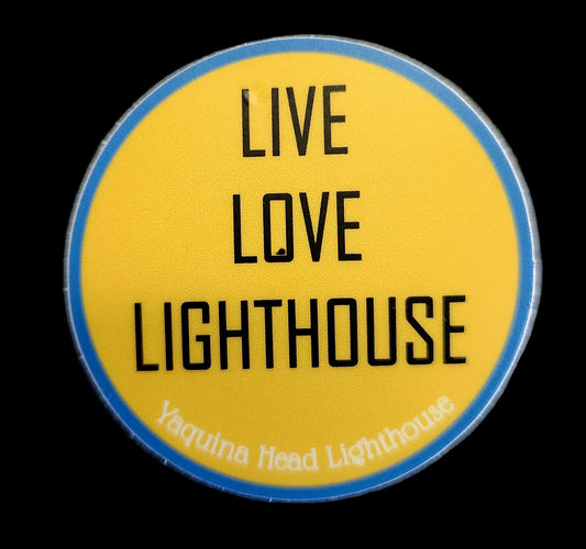 Sticker Live Love LH