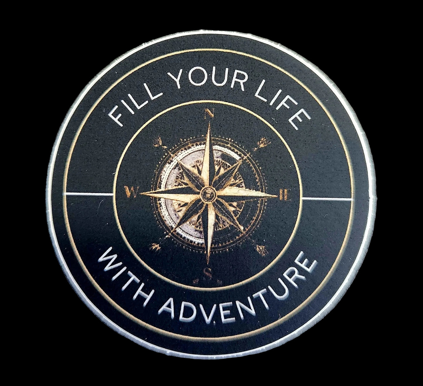 Sticker Compass