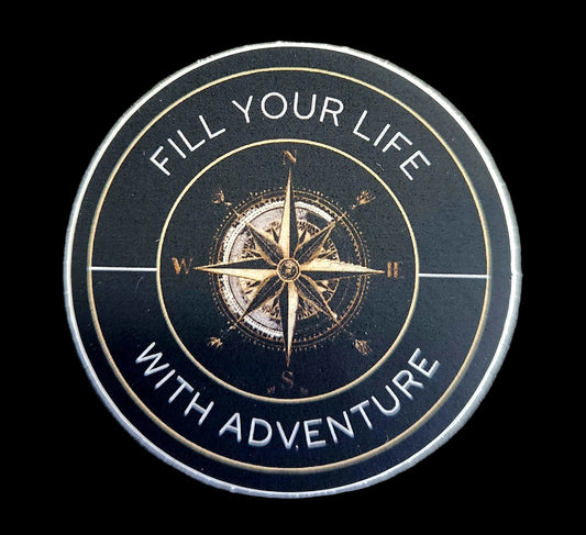Sticker Compass