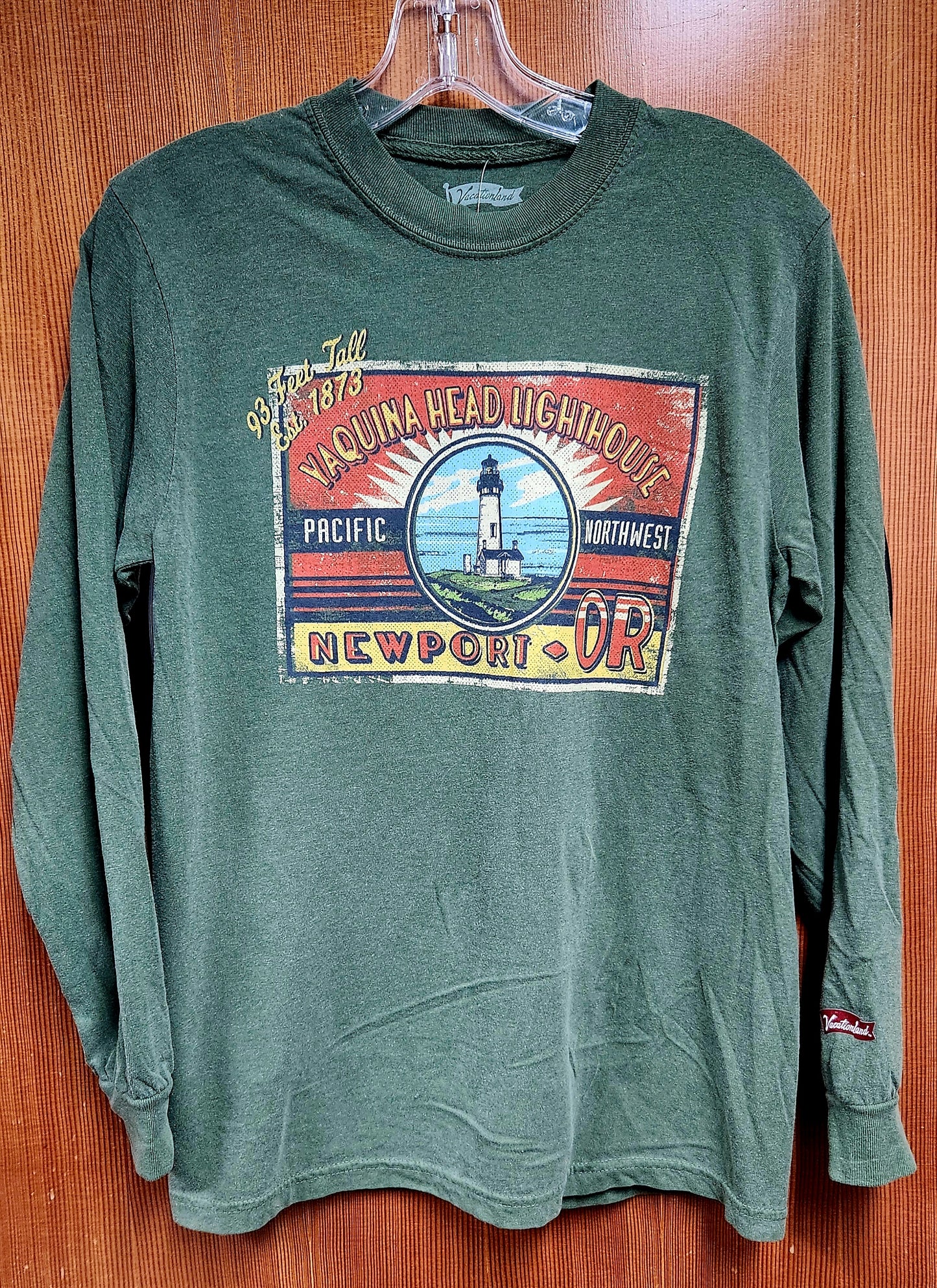 Tee Long Sleeve Hemp Matchbook