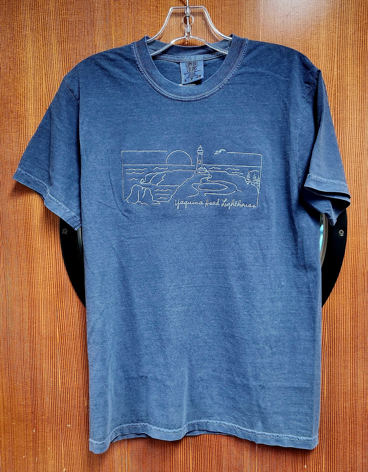 Tee Denim Freehand