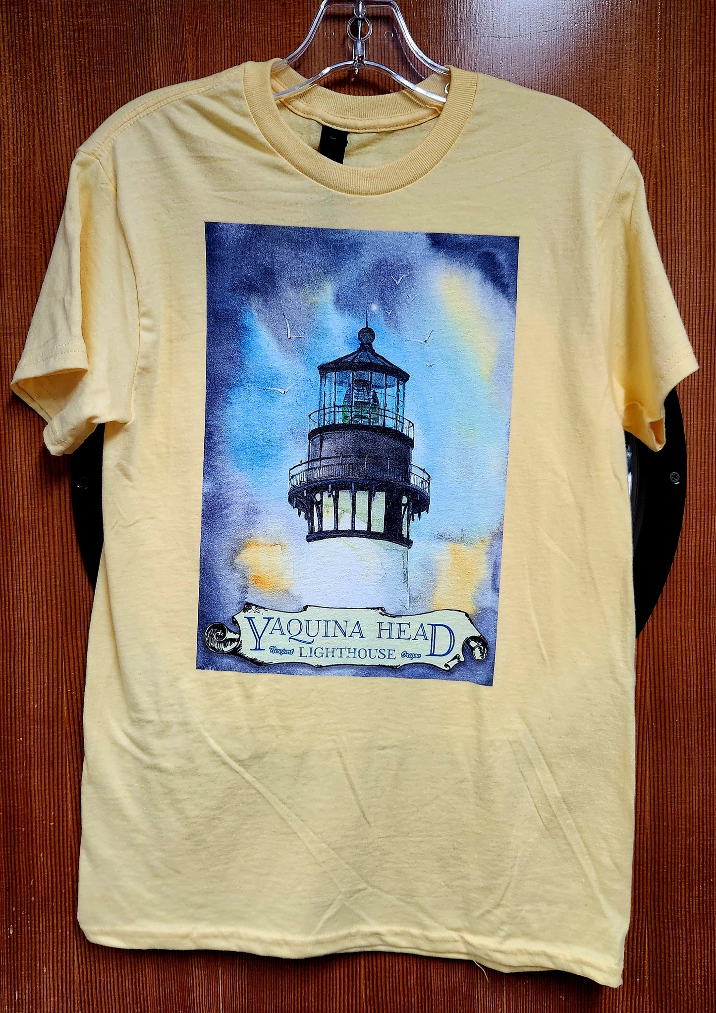 Tee Yellow Watercolor LH